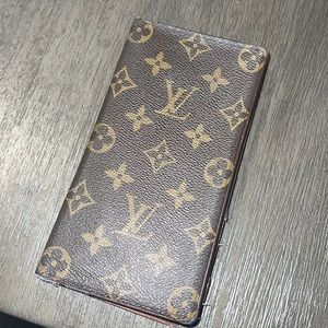 Authentic Louis Vuitton long wallet